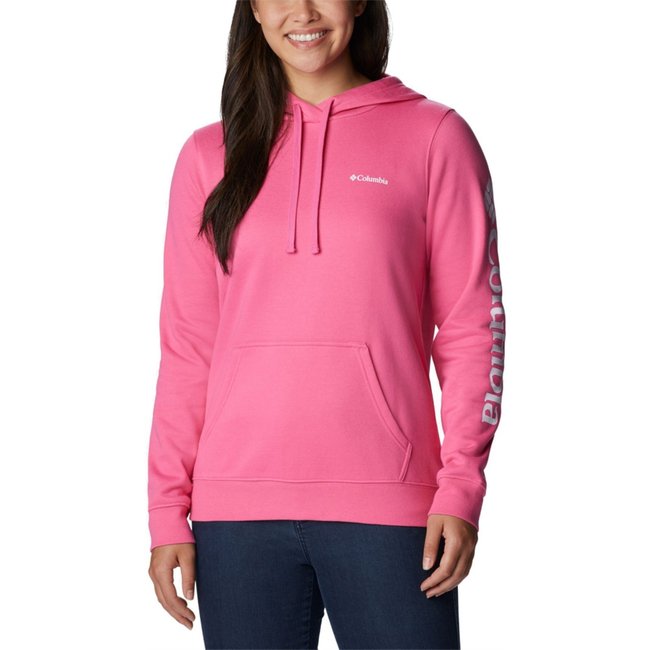Blusa Columbia Trek Graphic Hoodie Rosa Feminino