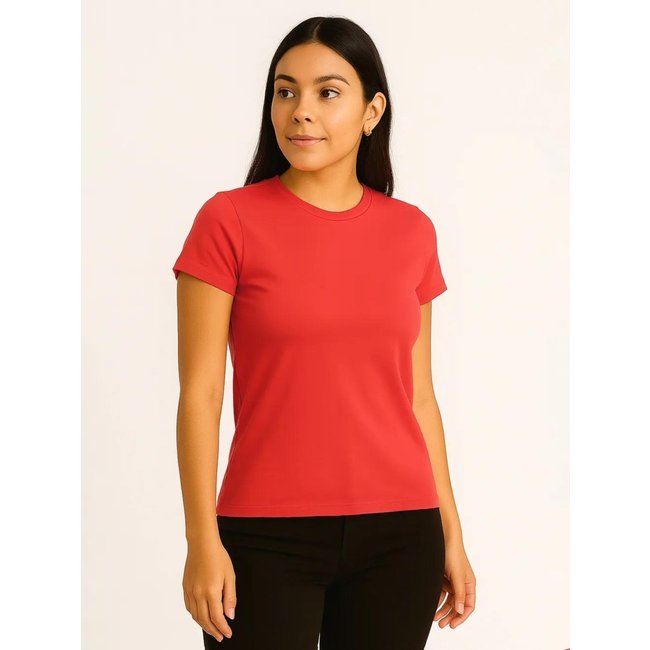 Blusa Manga Curta Algodão Leve dia a dia Autentique