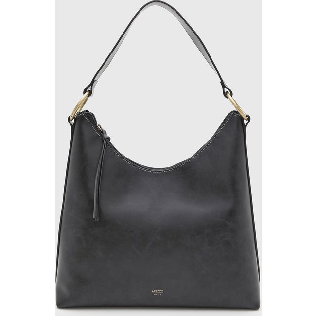 Bolsa Feminina Arezzo Grande Preta