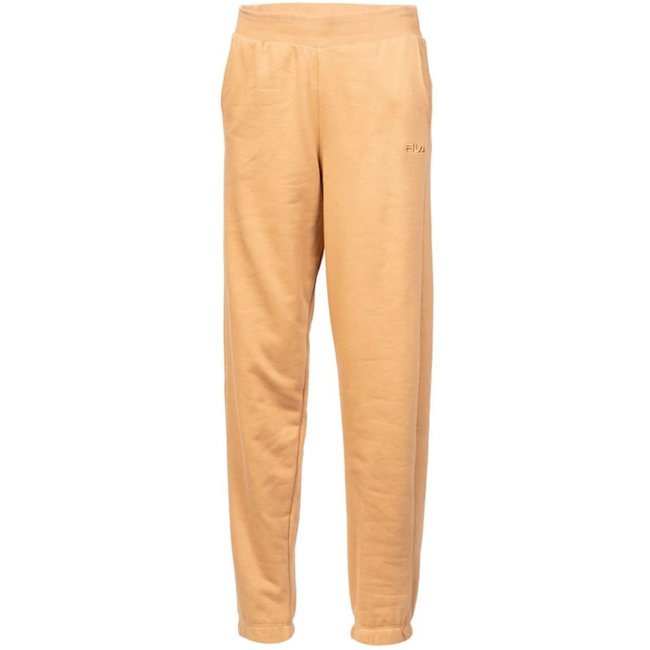 Calça Feminina Fila Jogger Moletom Caramelo