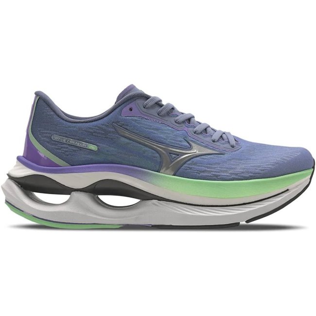 Tênis Feminino Mizuno Wave Creation 26 Lilás/Branco/Verde