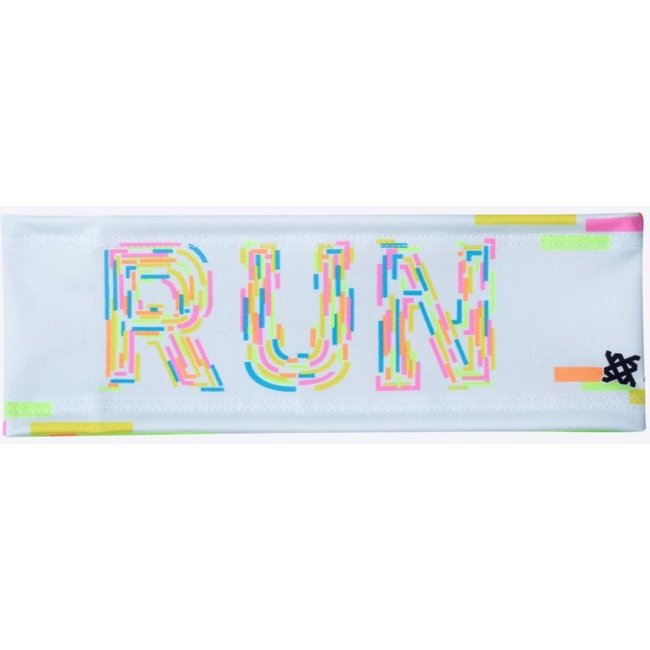 Testeira HUPI HeadBand Run Color - Branca Branco