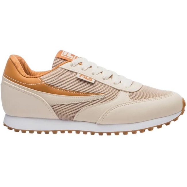 Tênis Fila Renno Classic Feminino Bege Bege