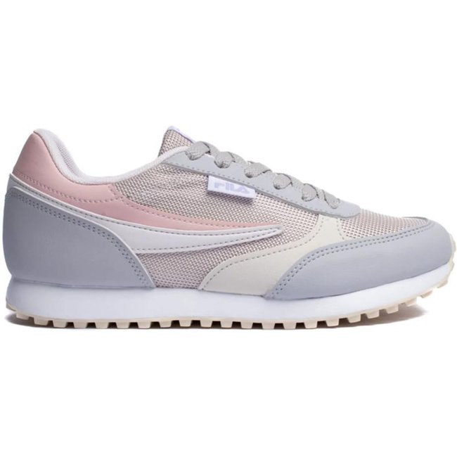 Tenis Fila Renno Classic Feminino Cinza Cinza