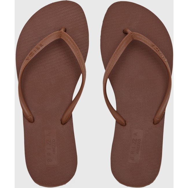 Chinelo Feminino Brizza Arezzo Tiras Finas Marrom