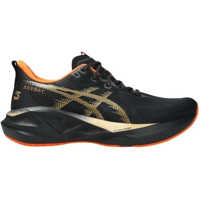 Tênis Asics Novablast 5 Senna Samurai Feminino - Preto - asics