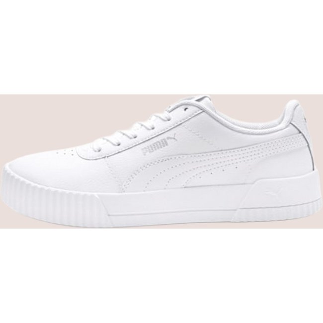 Tênis Puma Carina Feminino Adulto Casual Original Branco