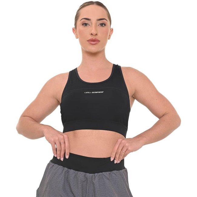 Top Runner Olympikus Feminino M Preto