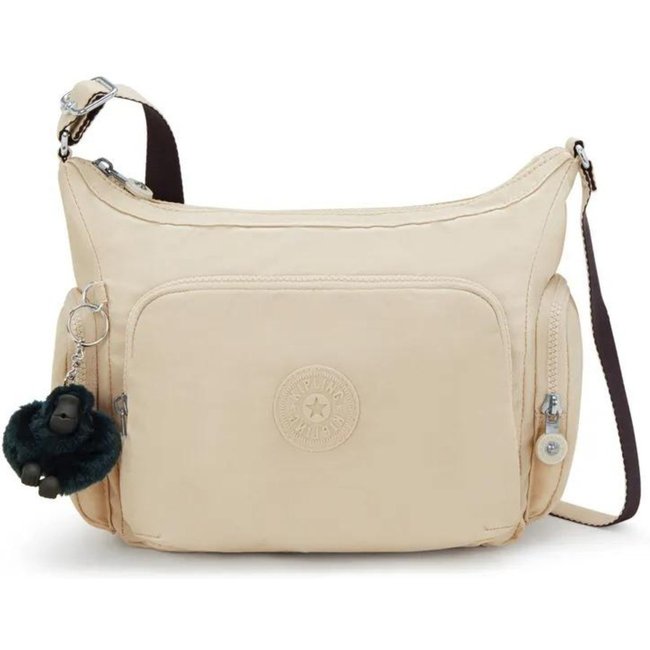 Bolsa Kipling Gabb S Back To Beige
