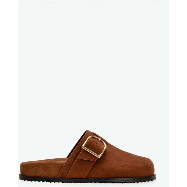Clog Abbie Caramelo Suzana Santos