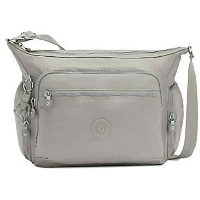 Bolsa Kipling Gabbie S Grey Gris