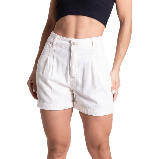 Shorts Linho Sawary - 281522 - Branco - Sawary