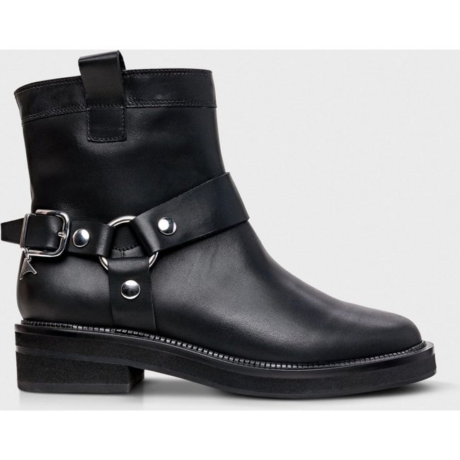 Bota Biker Carrano 844003 Preto