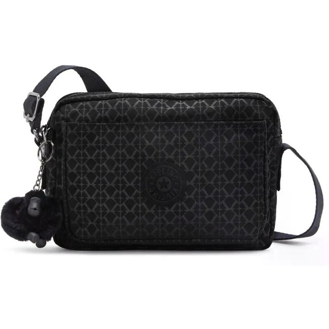 Bolsa Kipling Abanu M Signature Emb