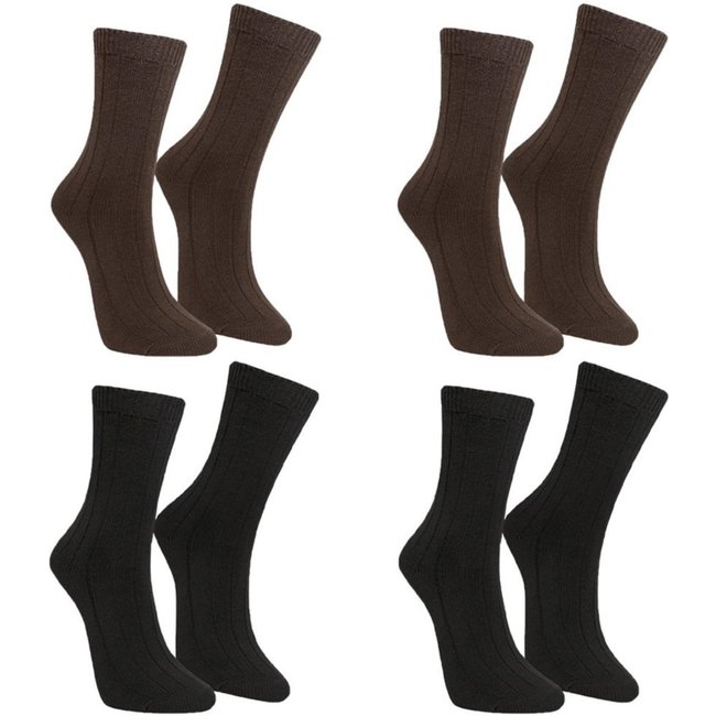 Infantil - Kit 4 Pares De Meias Selene Inverno Feminina