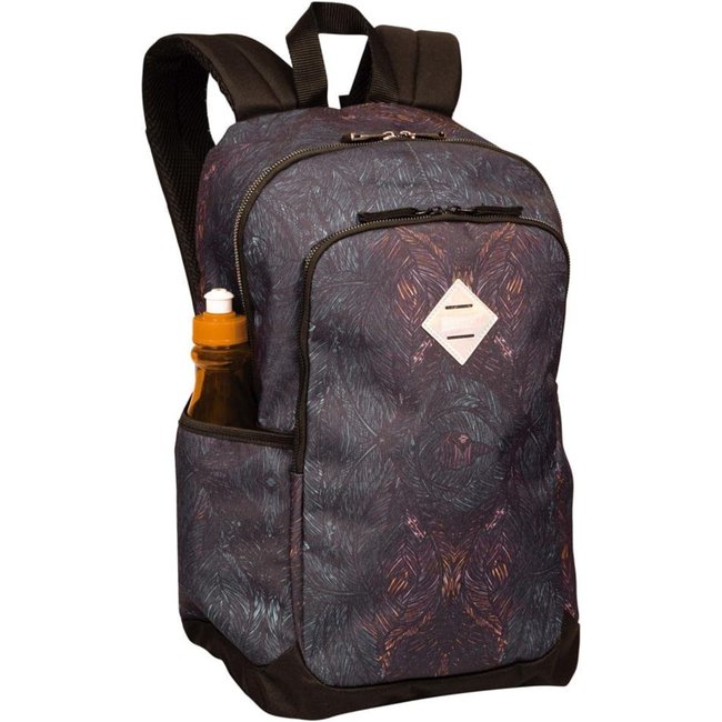 Infantil - Mochila Sestini Magic Leaves Multicolorido