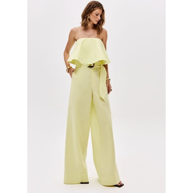 Blusa Sem Alças Estruturada Lança Perfume