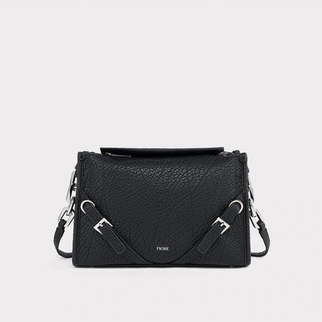 Bolsa Giulia Fiore Milano Preta