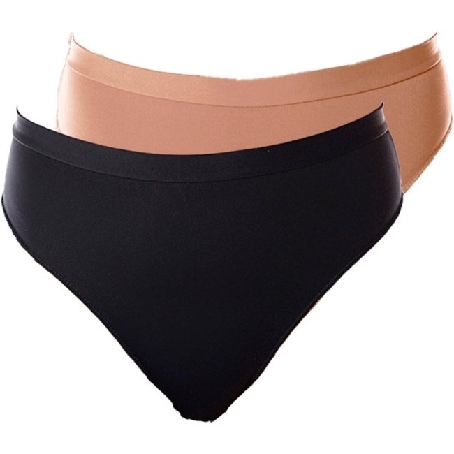Kit com 2 Calcinhas Demillus 26826 Marinho
