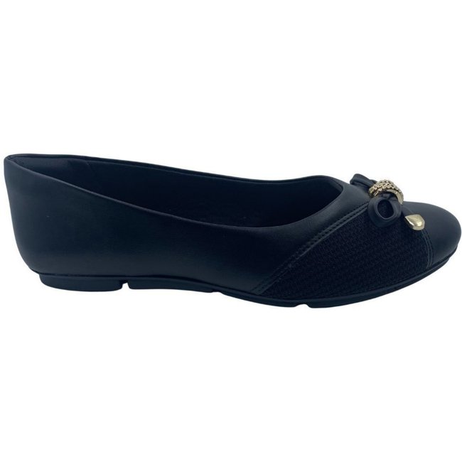 Sapatilha Comfortflex para Joanete Preta 2563301 - Preto - comfortflex