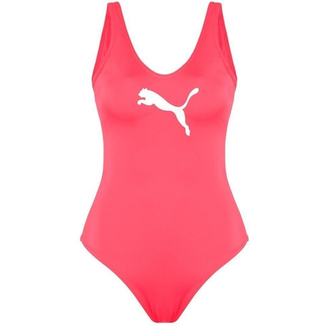 Maiô Puma Clássico Feminino - Coral - puma