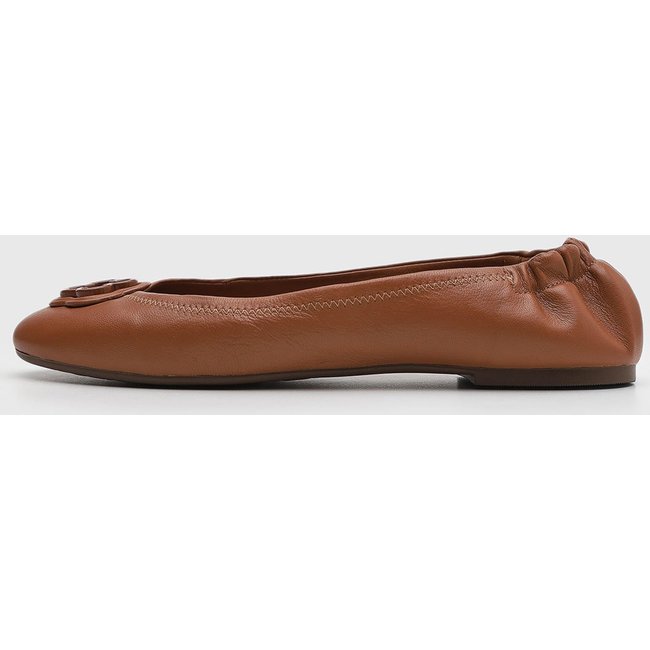 Sapatilha Feminina Capodarte Bico Redondo Caramelo