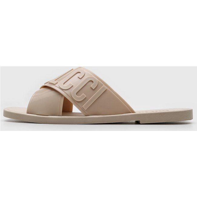 Rasteira Colcci Logo Off-White