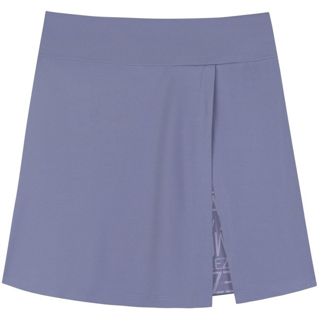 Shorts Saia De Cintura Alta Com Proteção Solar