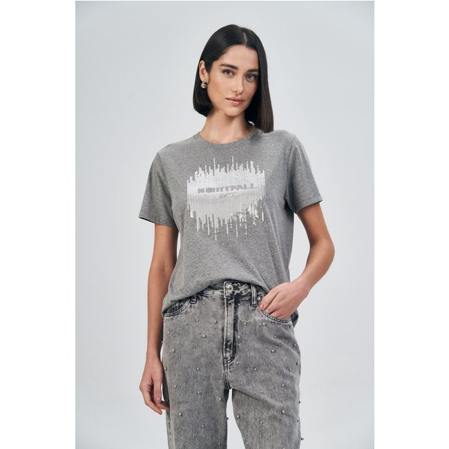 T-Shirt Nightfall Feminina Acostamento