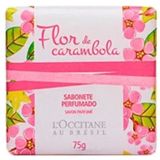 Sabonete Perfumado Flor de Carambola L'Occitane Au Brésil 75g