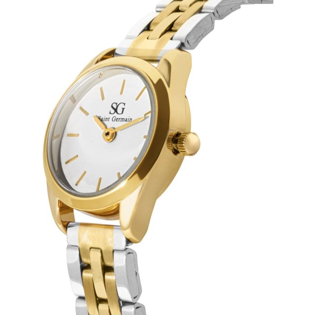 Relógio Feminino Mini Belle Bicolor Gold 24mm