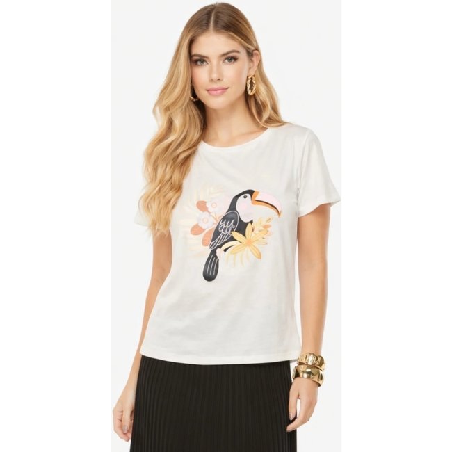 T-shirt D Bell Outlet Fashion Tucano Branco
