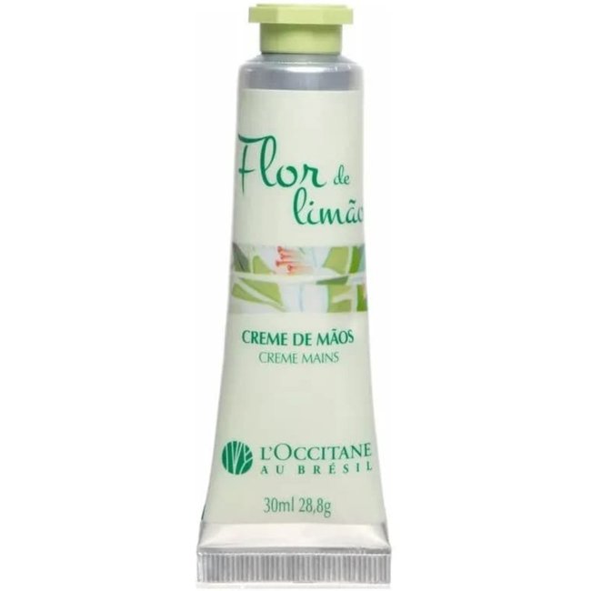 Creme Desodorante de Mãos Flor de Limão L'Occitane Au Brésil 30ml