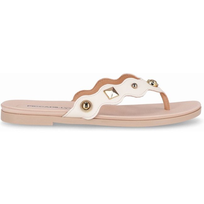 Rasteirinha Mari Off White