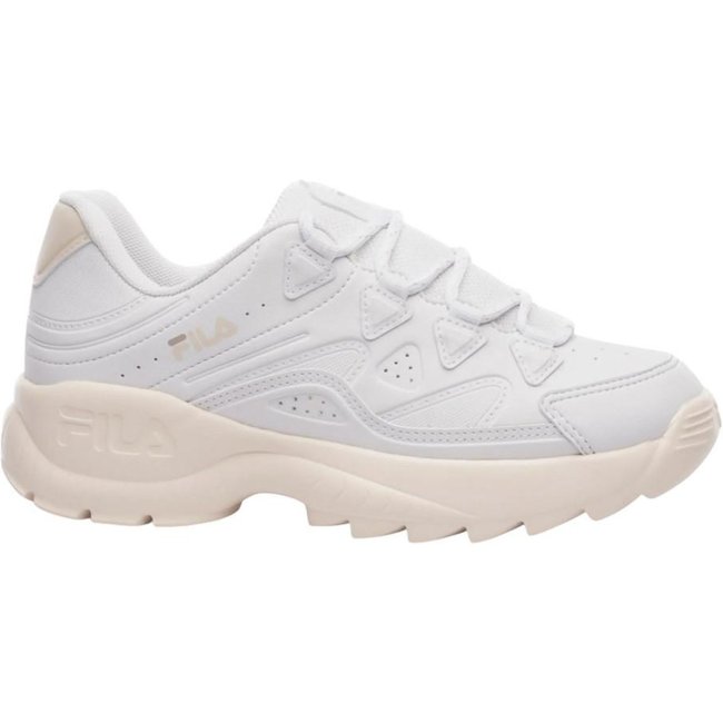 Tênis Fila Evolux Cast Feminino Sintético Branco Branco