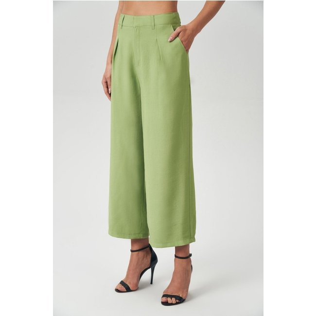 Calça Sarja Pantalona Feminina Acostamento