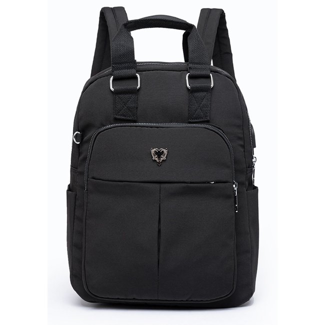 Mochila Bolsa Cavalera Moda Feminina Espaçosa Preto