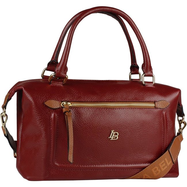 Bolsa Grande Jasmin Linea Bella 5566 Bordô