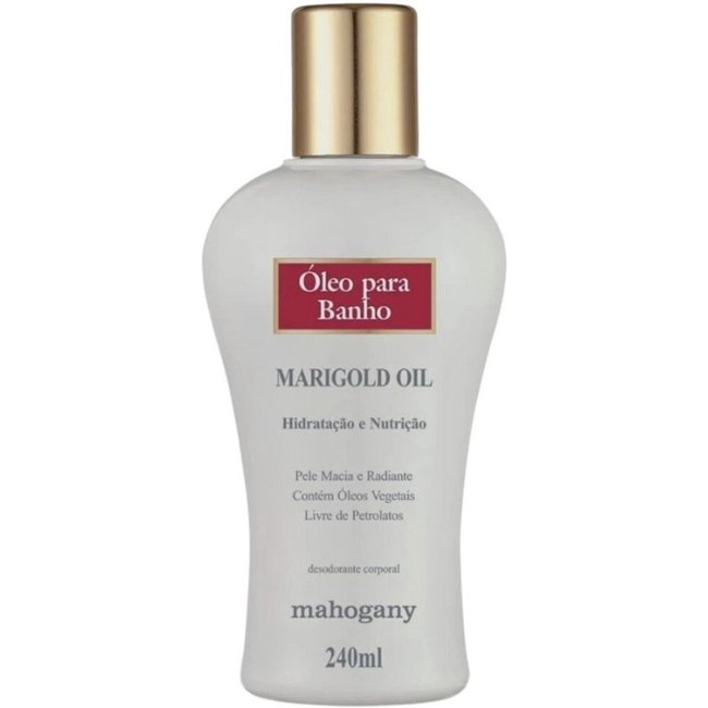 Mahogany Óleo Para Banho Marigold 240Ml