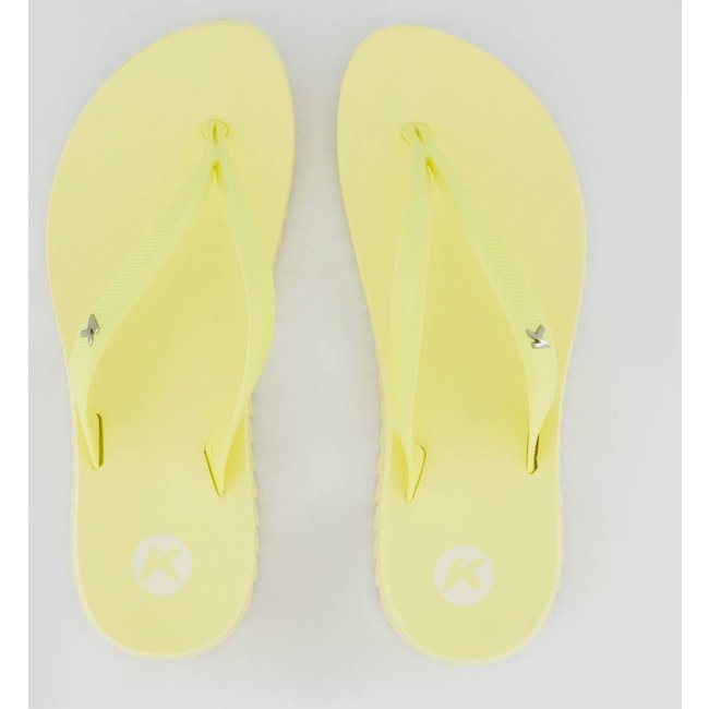 Chinelo Kenner Ibiza Pro Feminino Amarelo