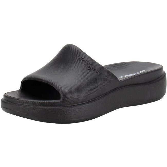 Tamanco Feminino Anabela Marshamallow Piccadilly C238003 0080003 Preto