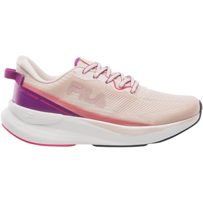 Tênis Fila Striker Feminino Têxtil Rosa Claro Rosa