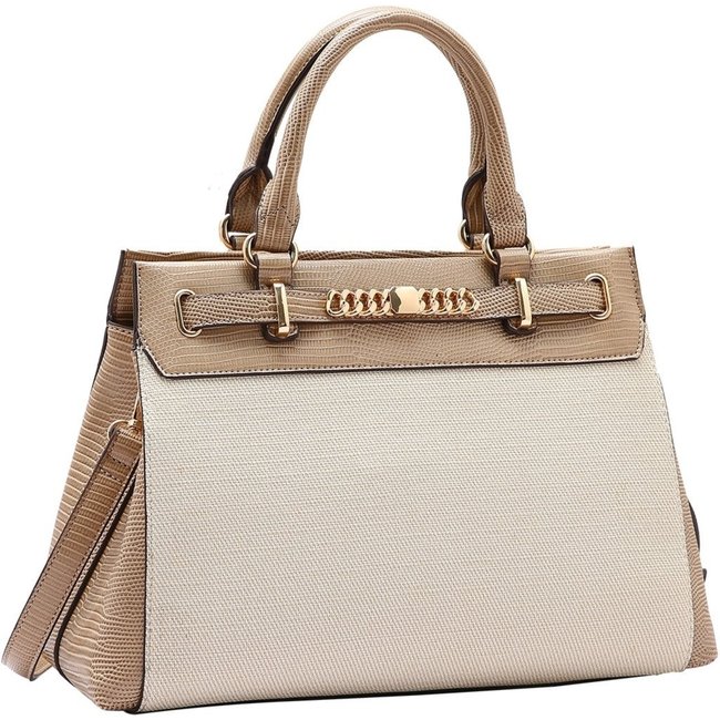Bolsa Feminina Chenson Original Lagarto Clássico Mão 3485072
