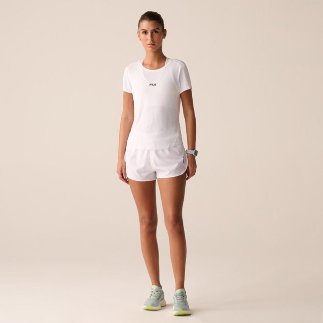 Shorts Fila Core Run - 3" Feminino Incolor"