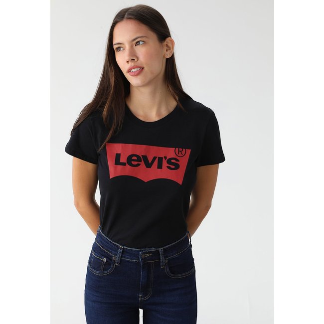 Camiseta Levis Perfect Tee Preta