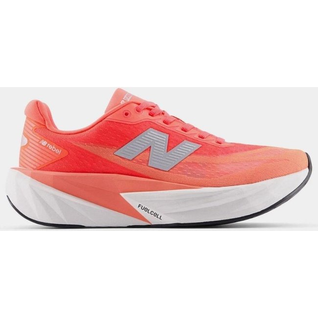 Tênis Feminino New Balance Rebel V5 Running WFCXL5A Laranja 34
