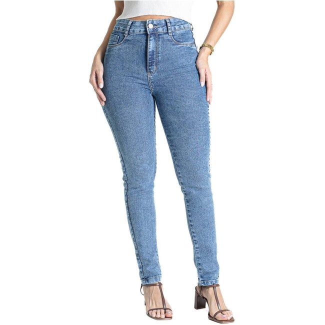 Calça Jeans Sawary Push Up - 281581 - Azul - Sawary
