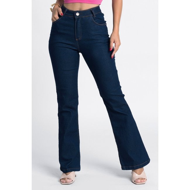 Calça Jeans Flare Automic Cintura Alta