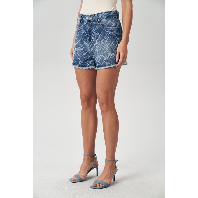 Short Jeans Classic Chess Feminino Acostamento