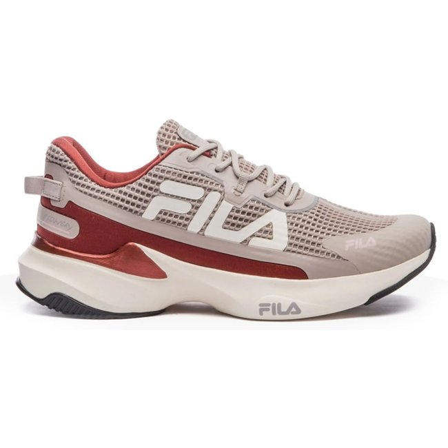 Tênis Feminino Fila Recovery Float Energized Bordo/Cinza